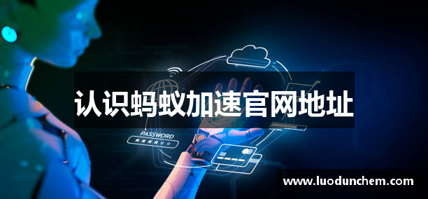 认识蚂蚁加速官网地址